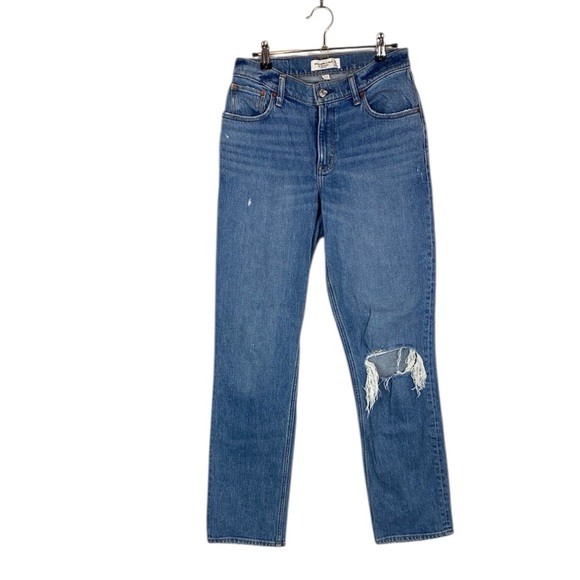 Abercrombie & Fitch Denim - Abercrombie 90's low rise straight leg jeans
